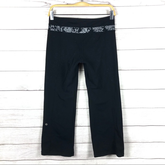 Lululemon reversible wide leg black leggings - Picture 5 of 6